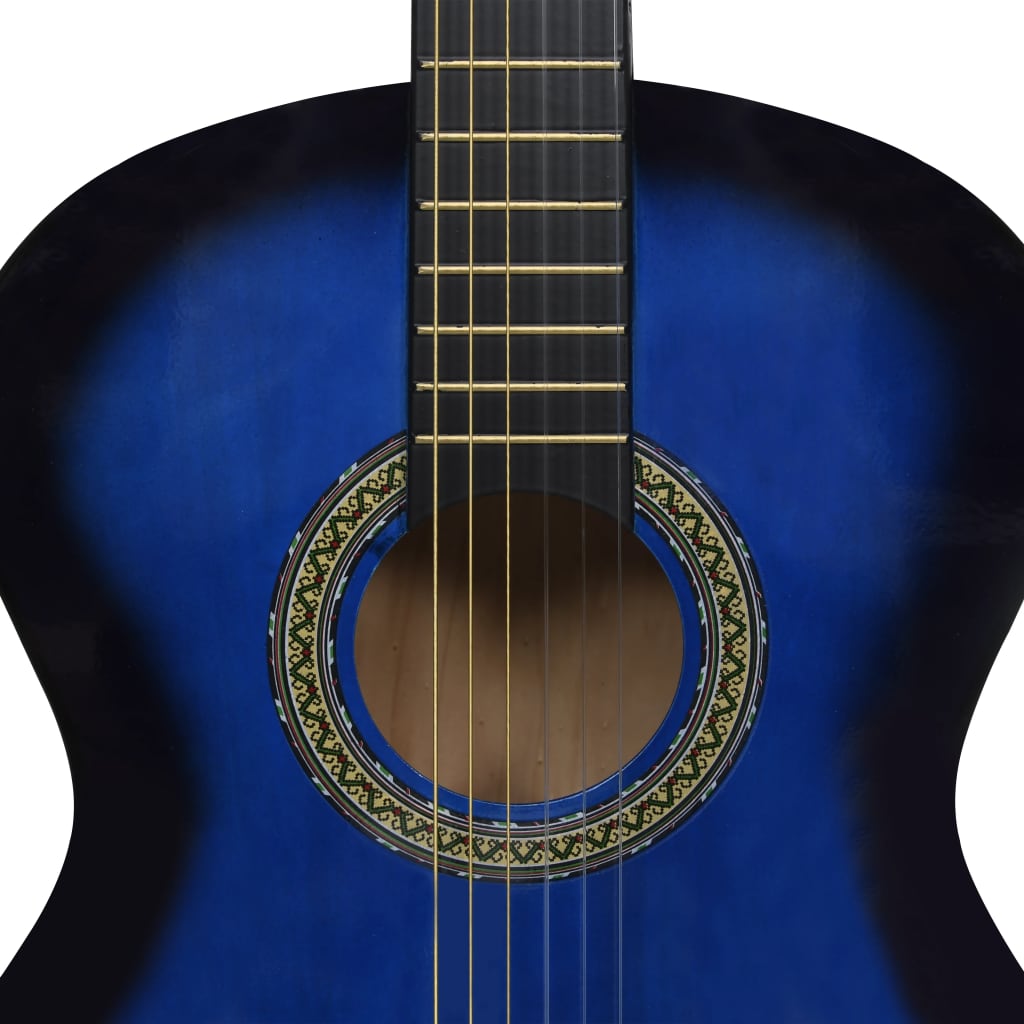 Klassikgitarre für Anfänger und Kinder mit Tasche 1/2 34