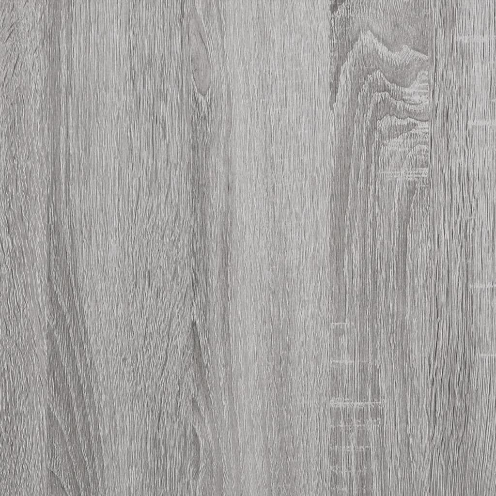 Bürowagen Weiß 60x45x60 cm Holzwerkstoff