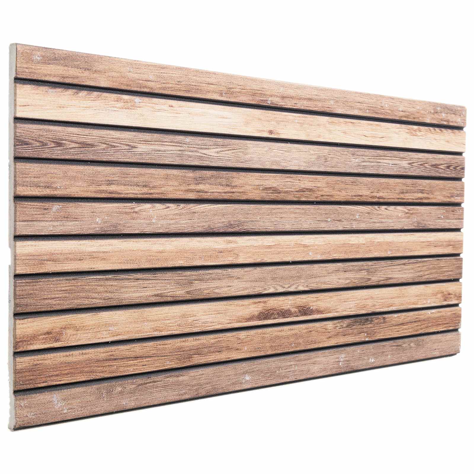 Wandpaneele 5 pcs Braun 100 x 50 cm EPS-Schaum