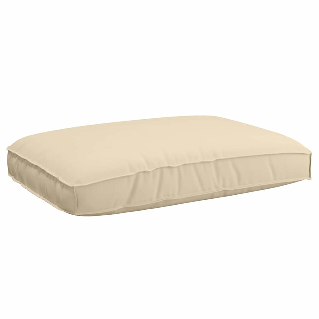 Kissen Anthrazit 120 x 80 x 12 cm Oxford-Stoff