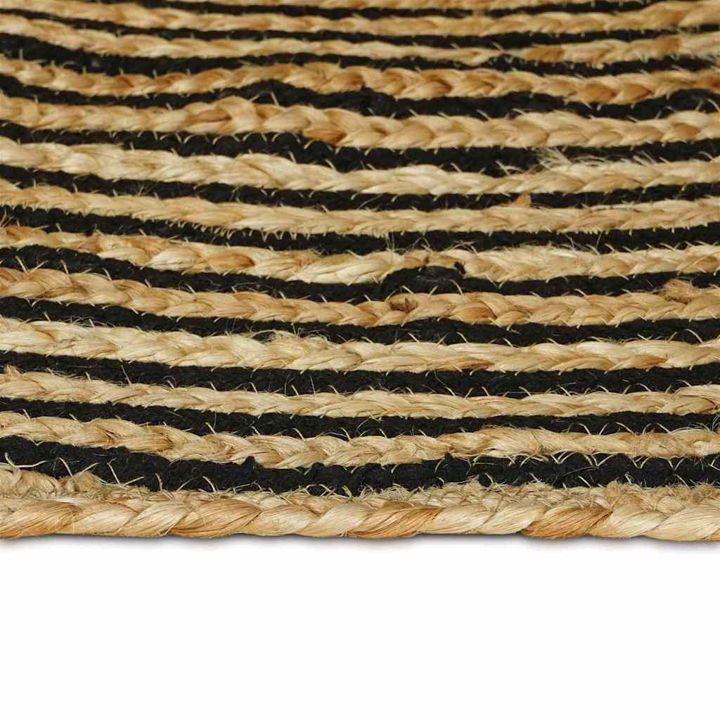 Bereichsteppiche Natürlich und Weiß 100 x 152 cm Jute