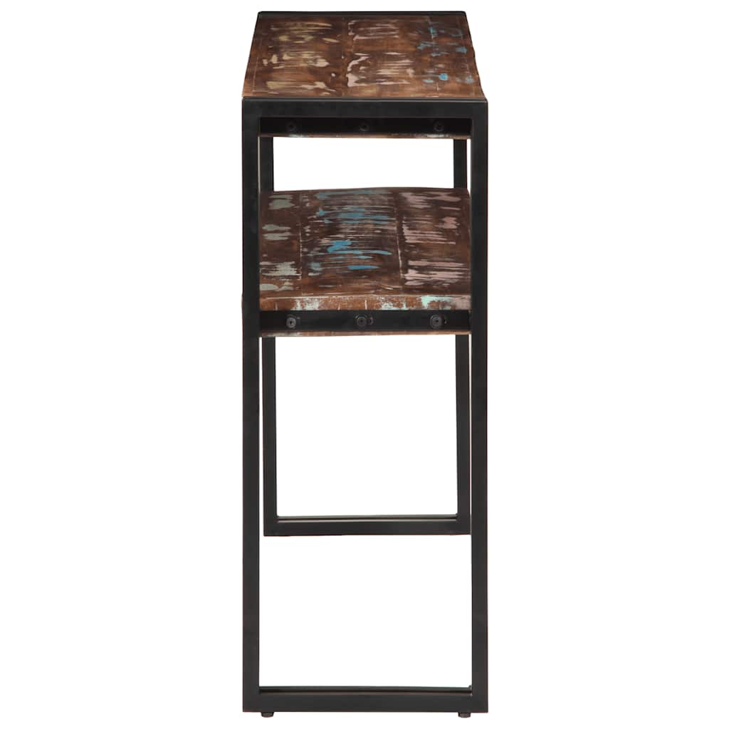 Konsolentisch 90x30x75 cm Altholz Massiv