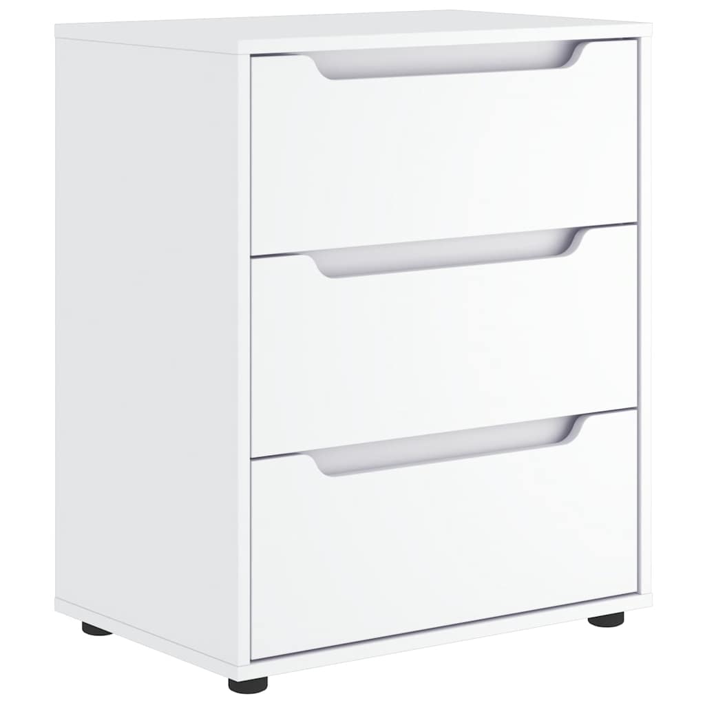 Sideboard VISNES Weiß 60x40x73 cm Holzwerkstoff