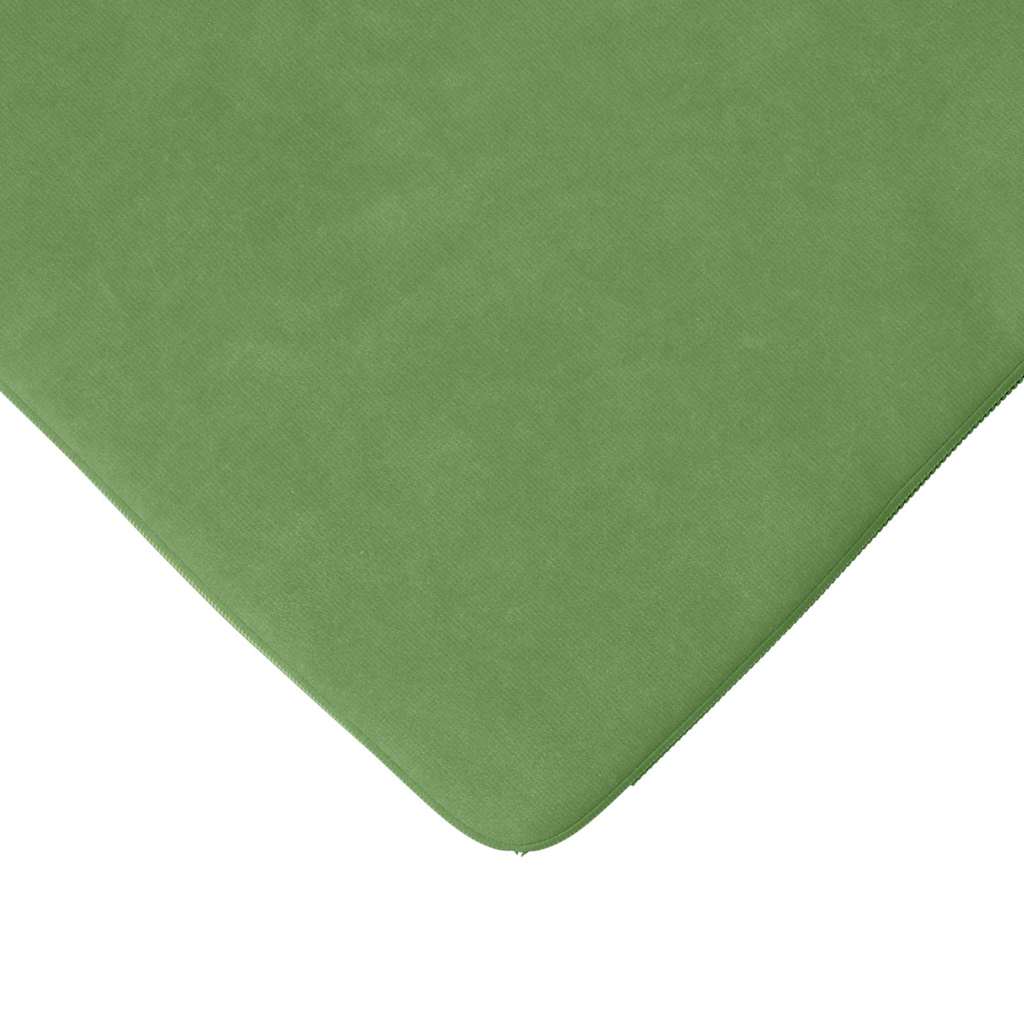 Sitzkissen 4 pcs Blau 40 x 40 x 3 cm Samt