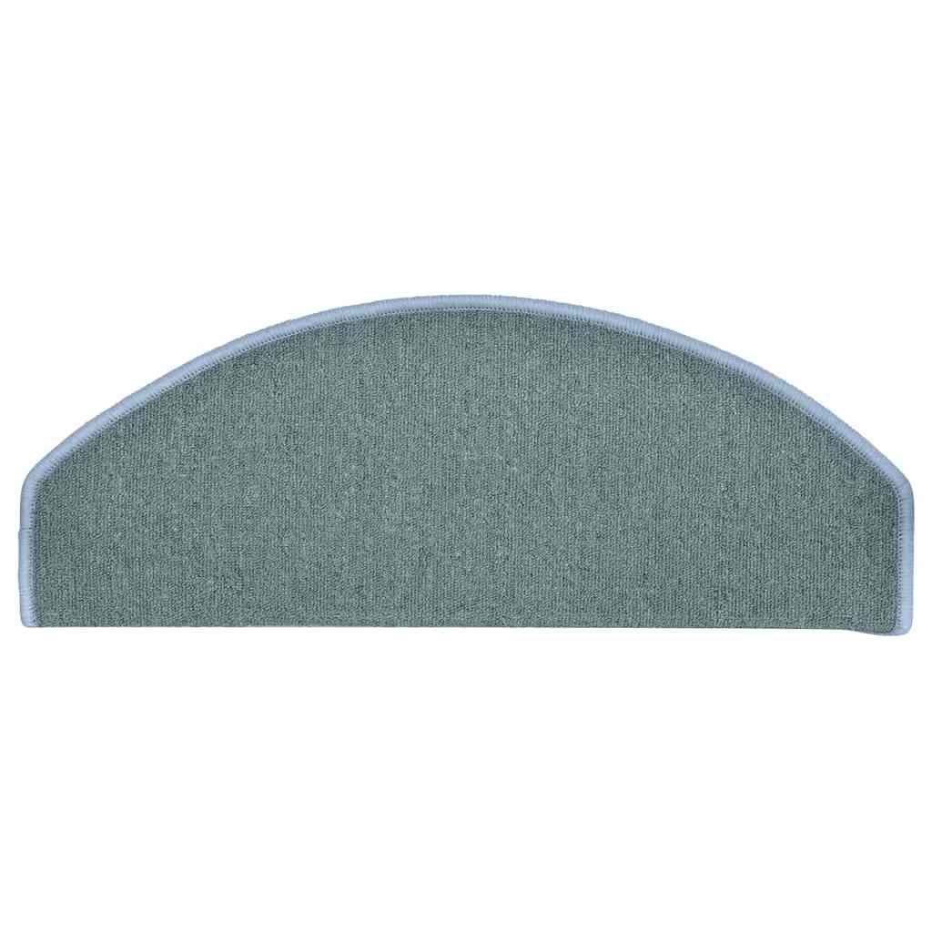 Stufenmatten 15 Stk. 56x17x3 cm Anthrazit Halbrund