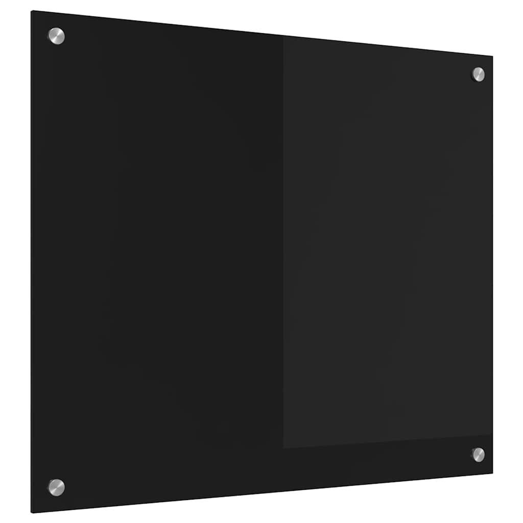 Küchenrückwand 2 pcs Weiß 70 x 40 cm Gehärtetes Glas