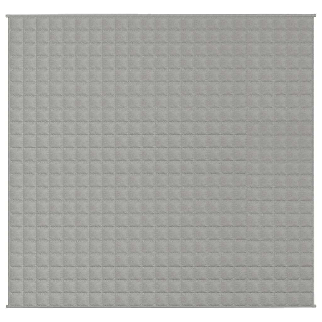 Gewichtsdecke Grau 122x183 cm 5 kg Stoff