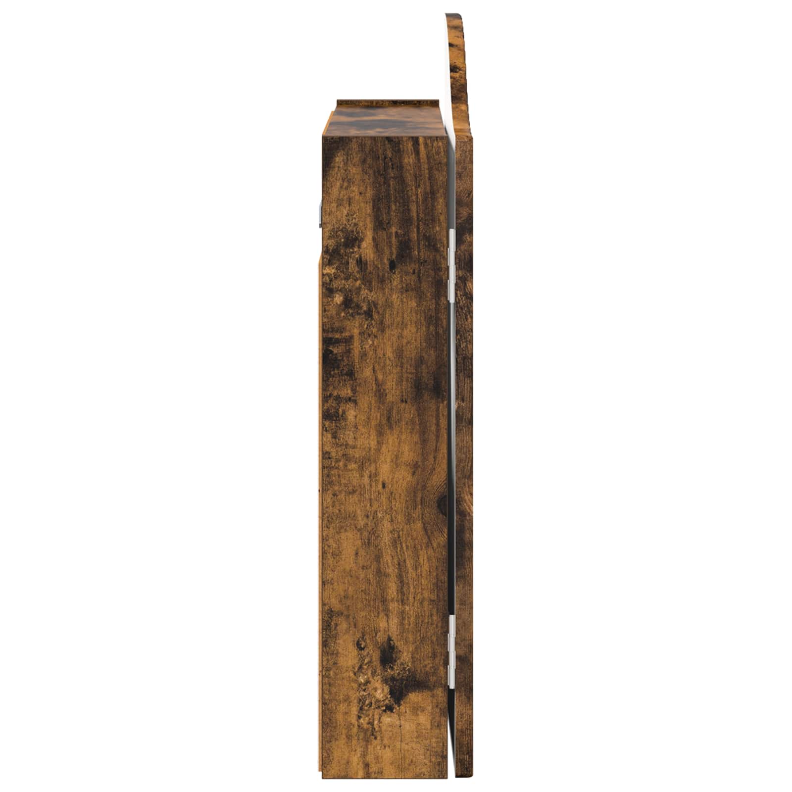 Dartboard Schrank Weiß 56 x 12 x 63 cm Holzwerkstoff