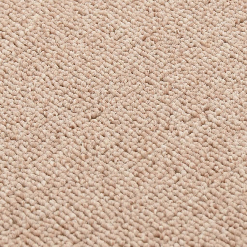 Antirutsch Stufenmatten 15 Stk. 60x25 cm Anthrazit Rechteckig