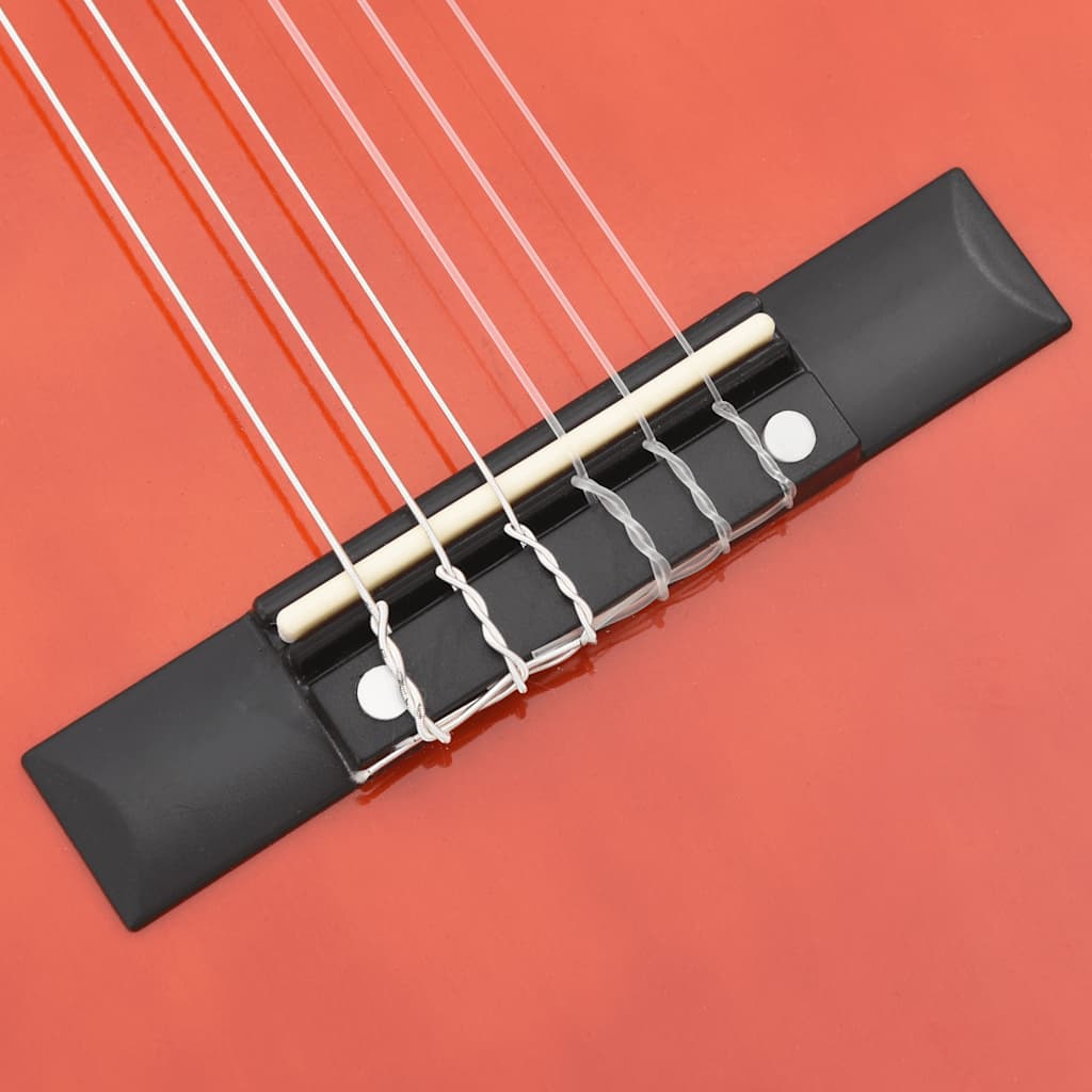 12.-tlg. Klassische Gitarre Set für Anfänger 4/4 39