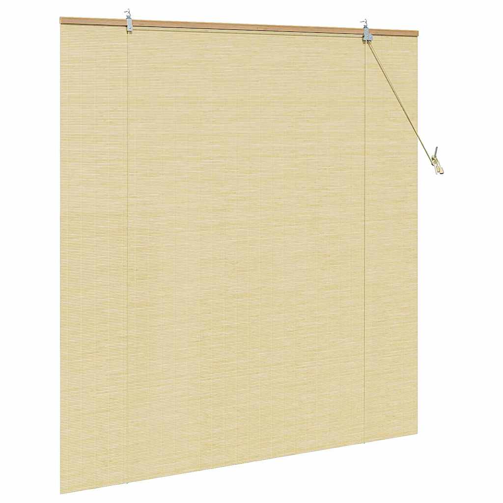 Rollo Braun 60 x 160 cm Bambus