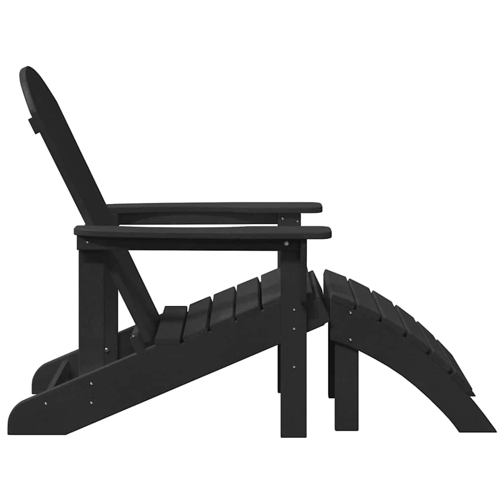 Adirondack-Stuhl Weiß 82 x 74 x 92 cm HDPE