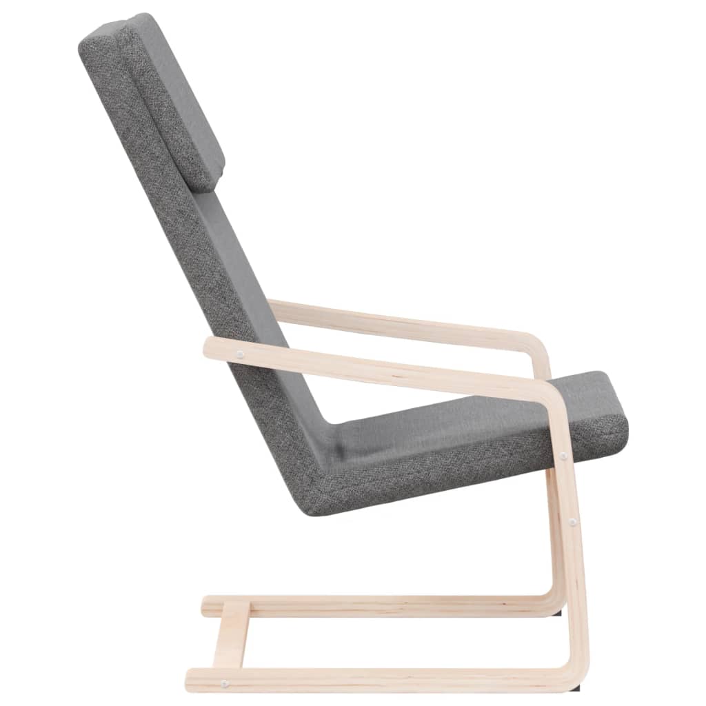 Relaxsessel Creme Stoff