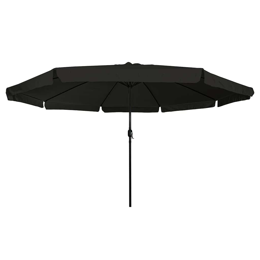 Garten-Sonnenschirm Sand 394 x 394 x 248 cm Polyester und Stahl
