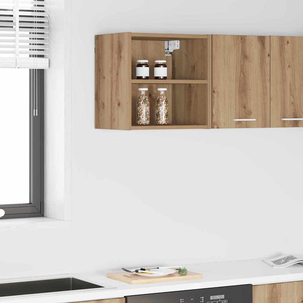 Unterschrank Lyon Weiß 60x46x81,5 cm Holzwerkstoff