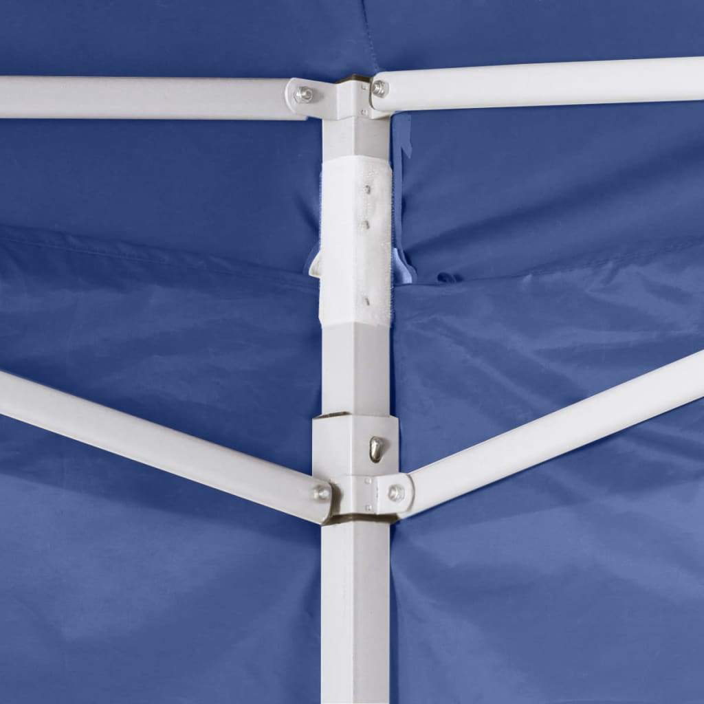 Partyzelt Faltbar Pop-Up Schwarz 200x200x306 cm