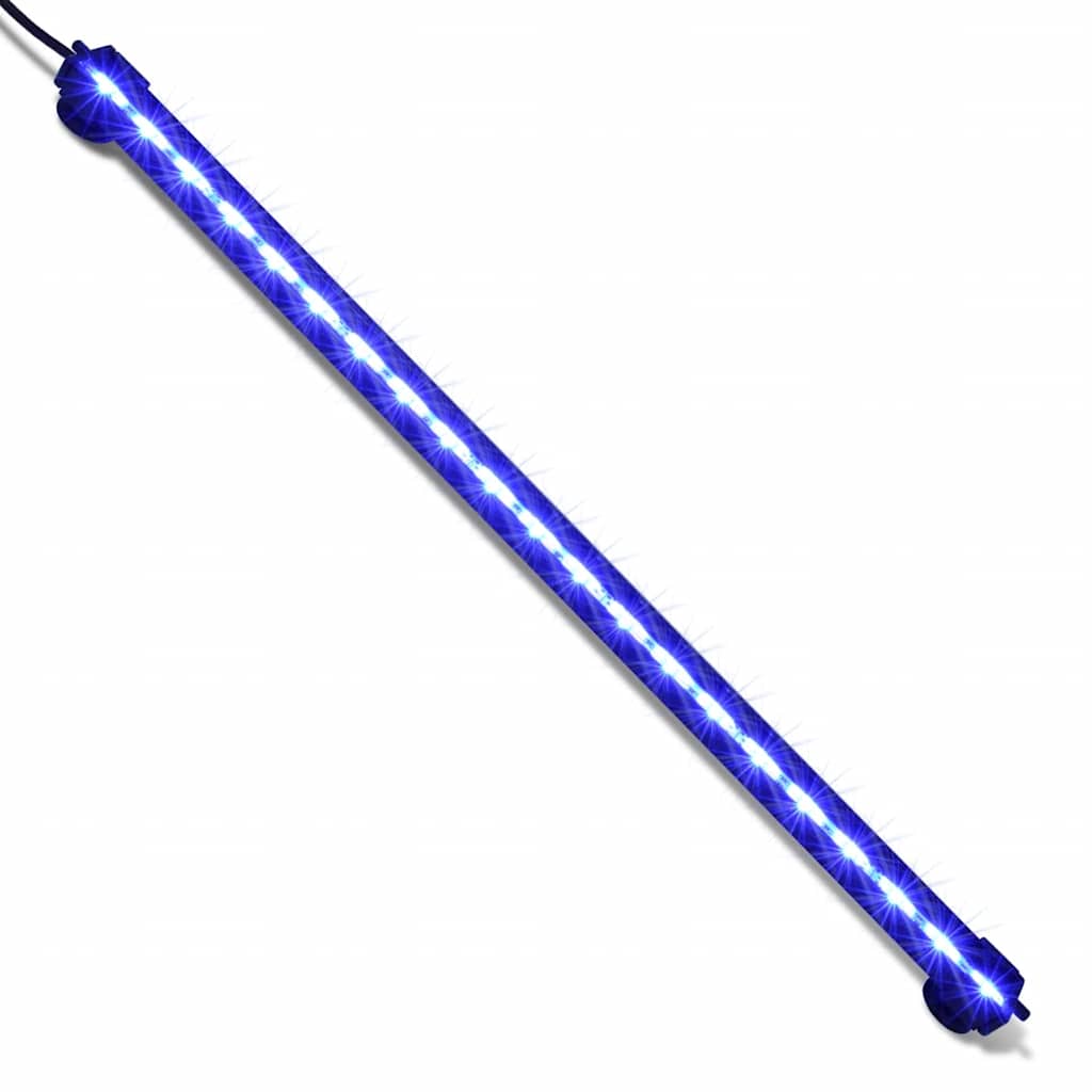 LED Aquarium-Leuchte Bubble Lampe RGB 48 cm