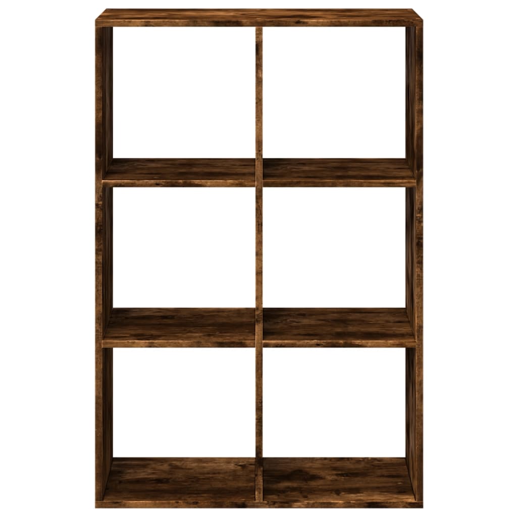 Bücherregal Weiß 137,5x29x137,5 cm Holzwerkstoff