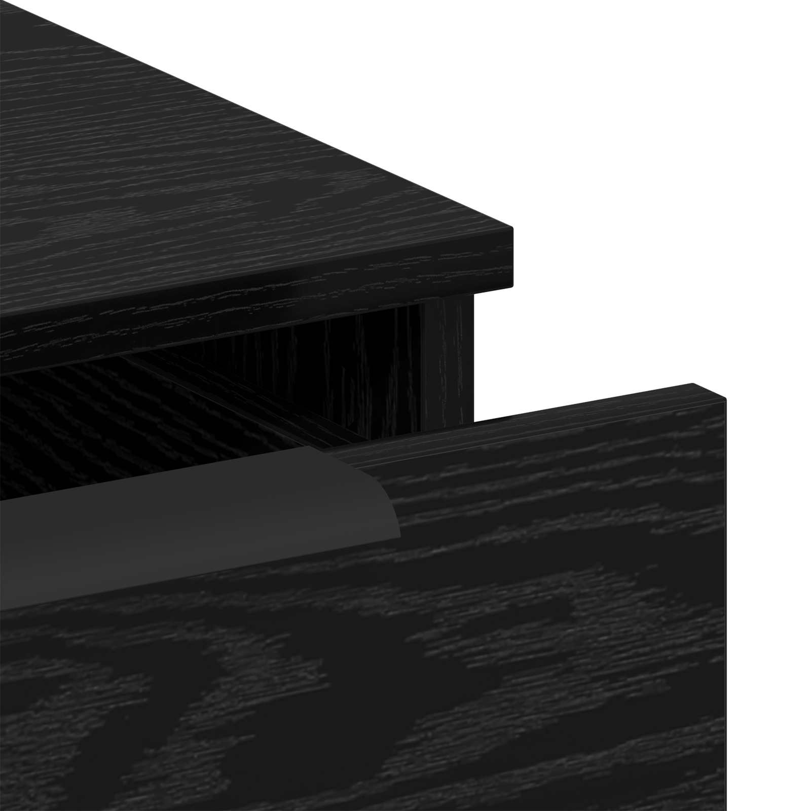 Schreibtisch mit Beistellschrank Weiß Holzwerkstoff