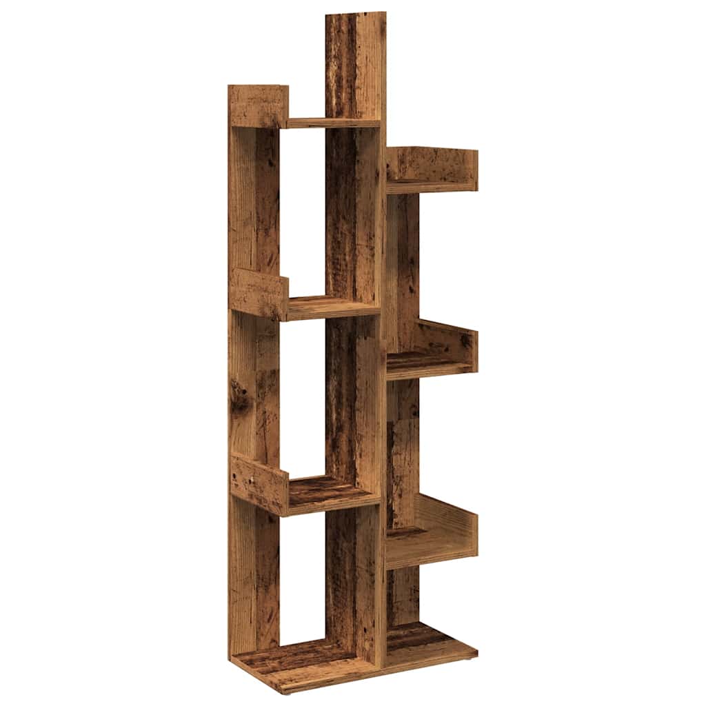 Bücherregal Weiß 86x25,5x140 cm Holzwerkstoff
