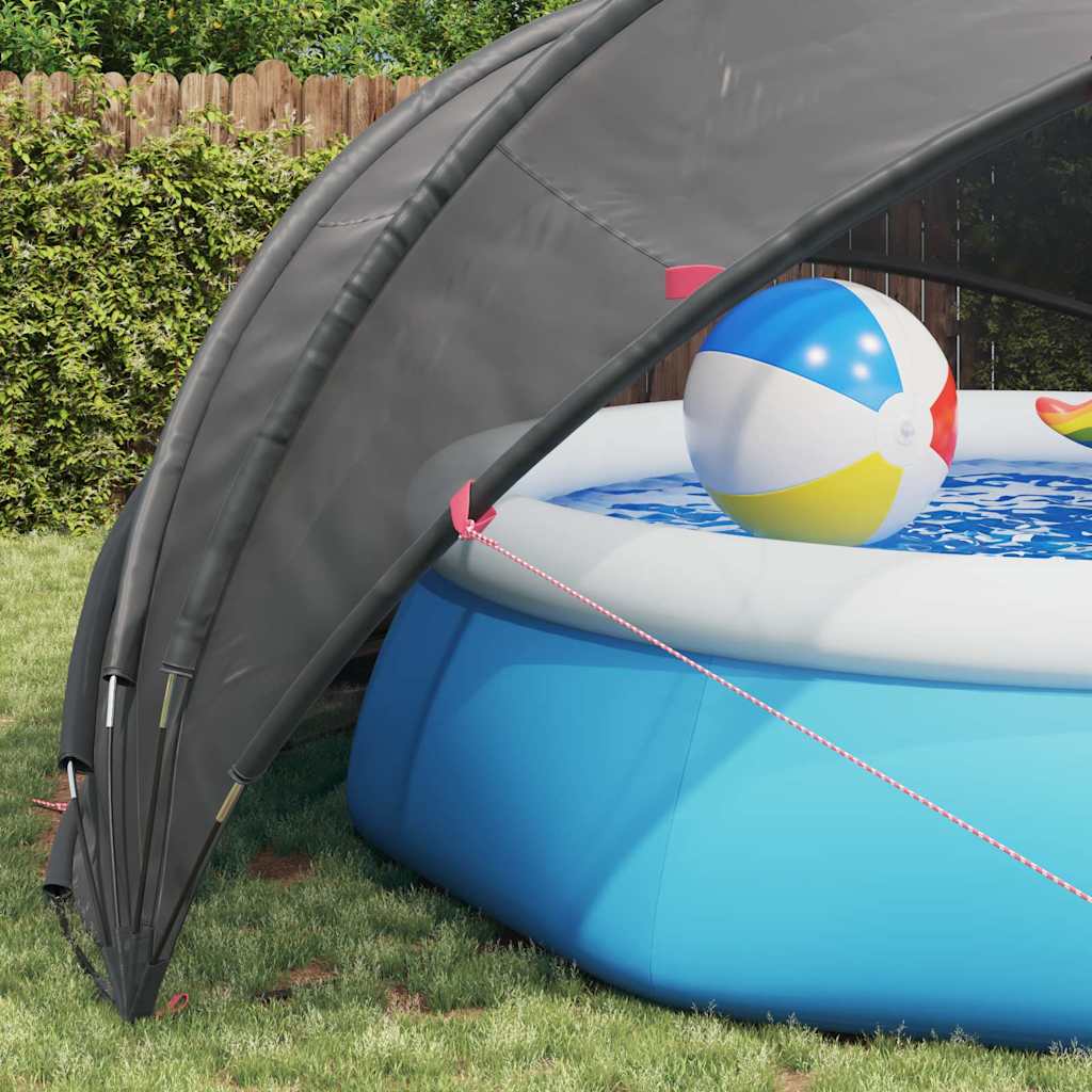 Pool-Dome 336 x 322 x 160 cm 185T Polyester mit PU-Beschichtung