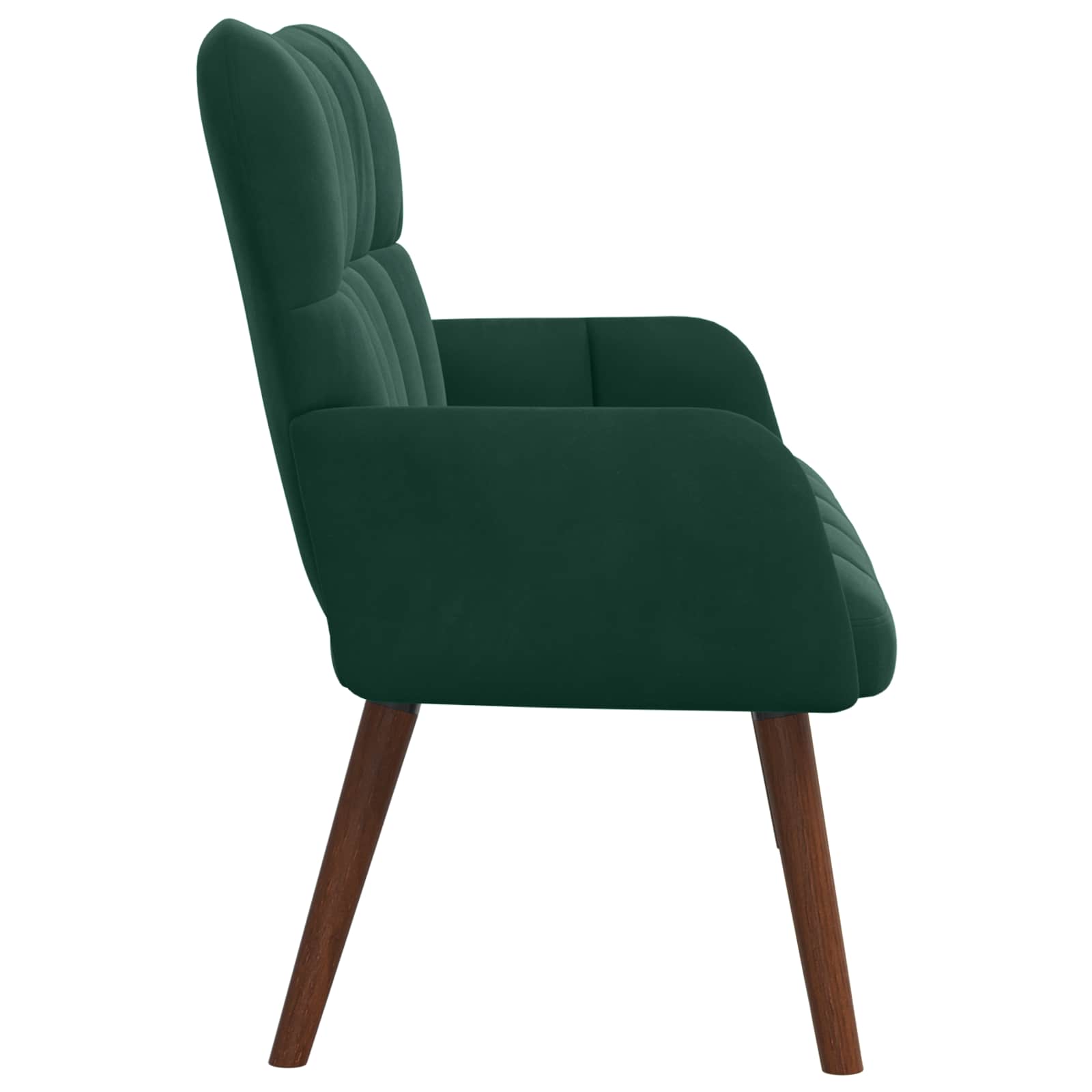 2-Sitzer Sofa Hellgrau 115 x 61 x 87 cm Samt (V)