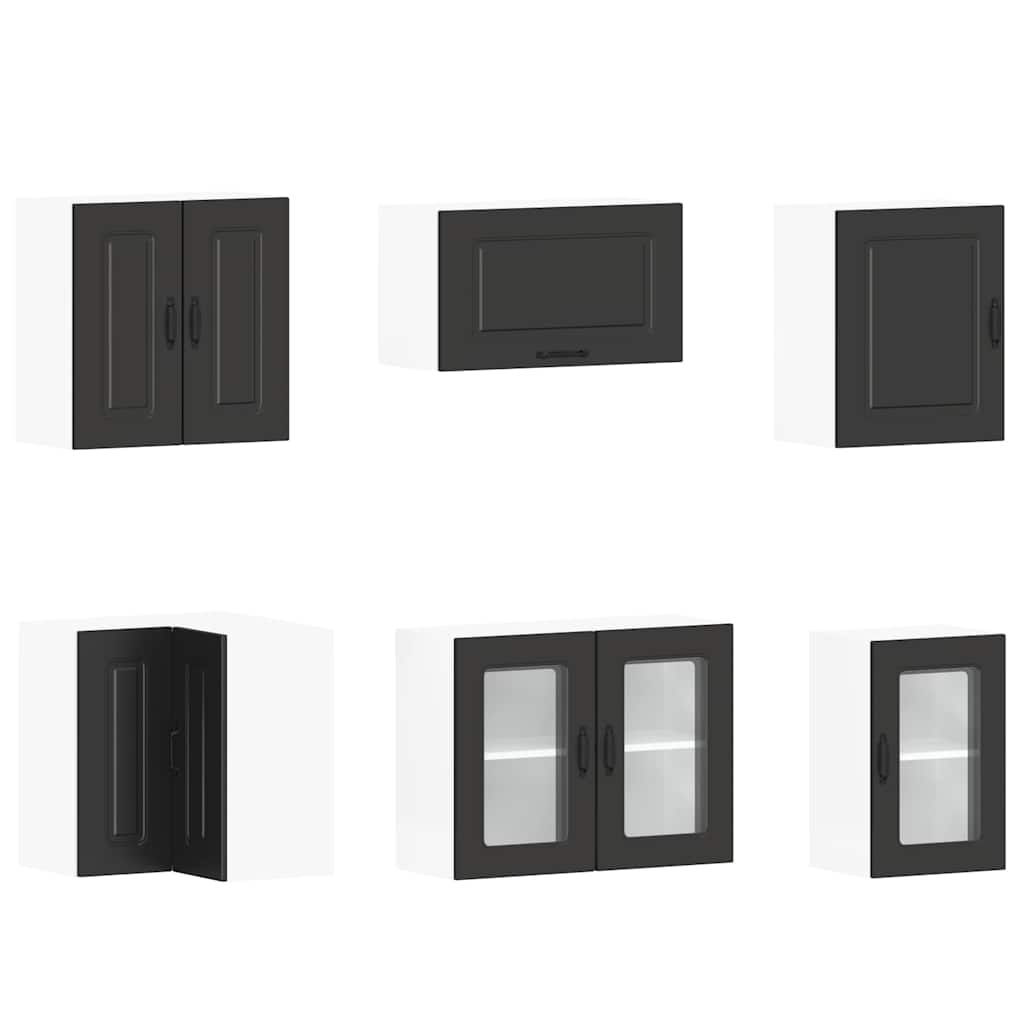 11-tlg. Küchenschrank-Set Kalmar Weiß Holzwerkstoff