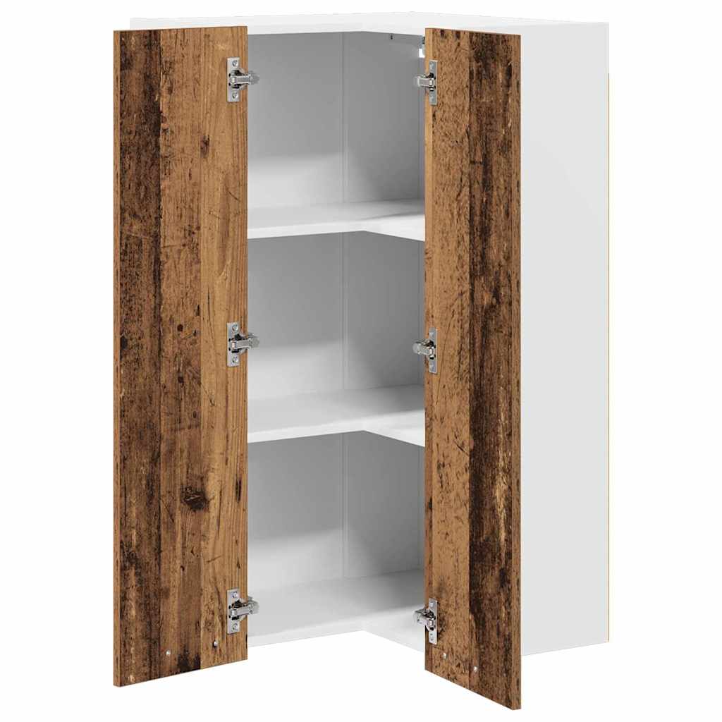 Unterschrank Lyon Weiß 60x46x81,5 cm Holzwerkstoff