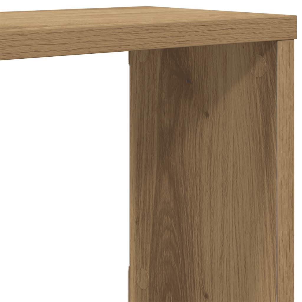 Würfelregale 2 Stk. Weiß 30x15x30 cm