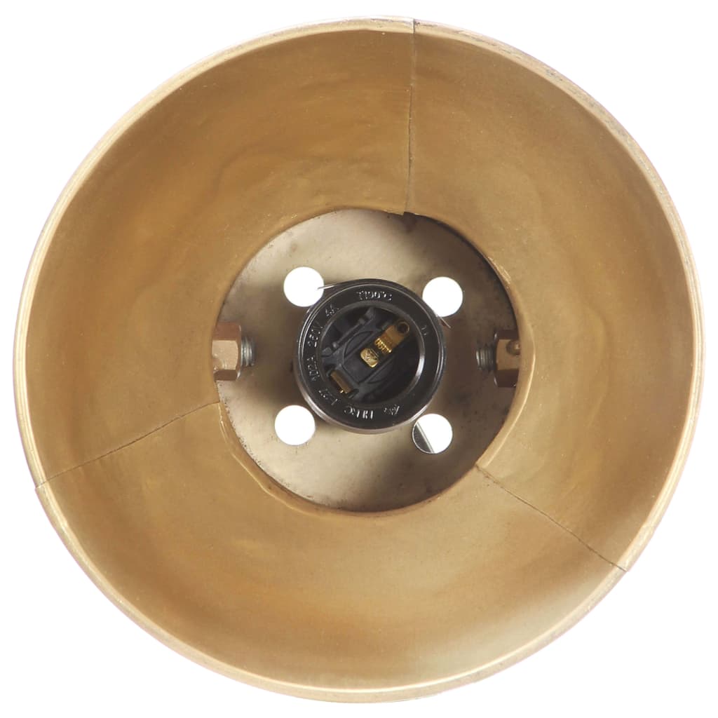 Wandlampe Industriestil Silbern 45x25 cm E27