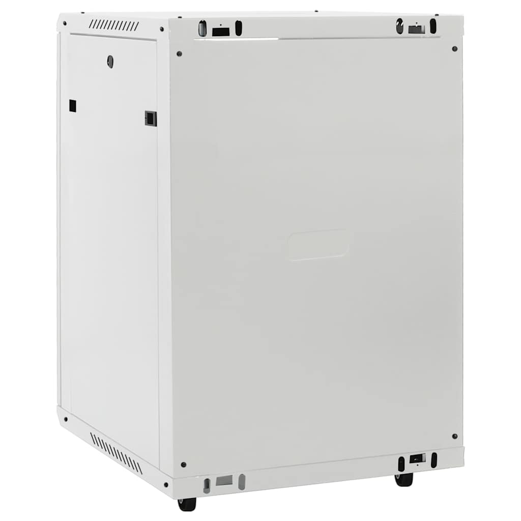 15U Netzwerkschrank 19" IP20 Schwarz 60x45x86 cm