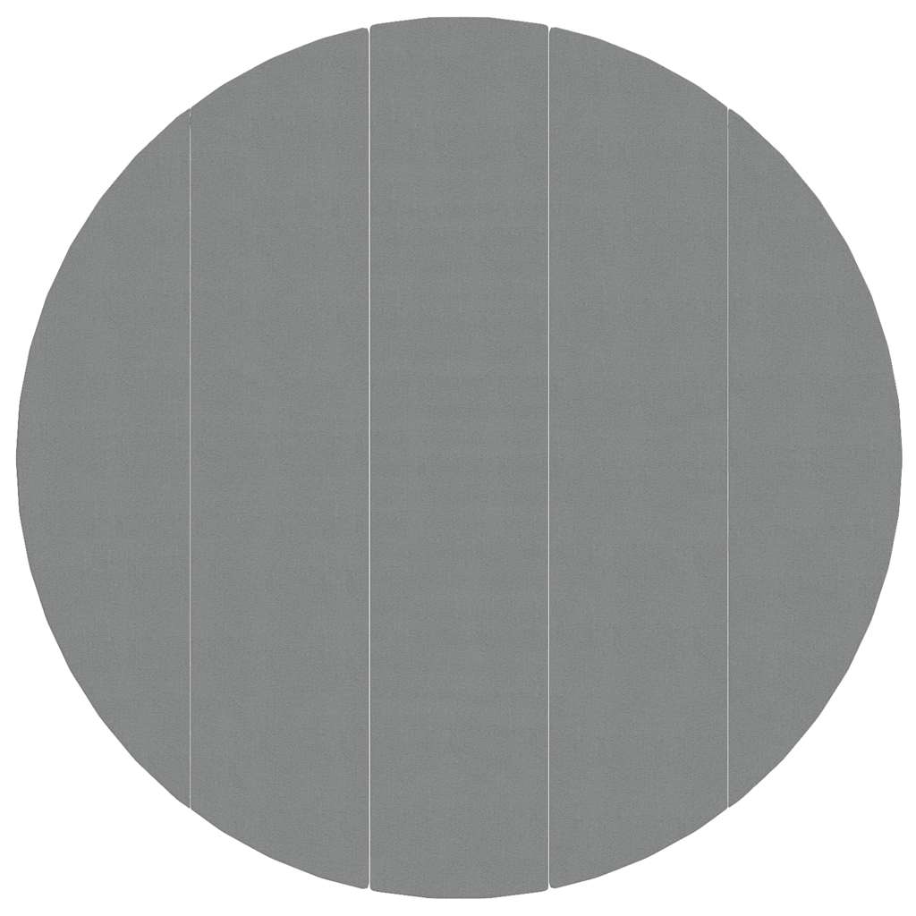 Bodenfolie für Pools Schwarz Ø 244 cm Vliesstoff