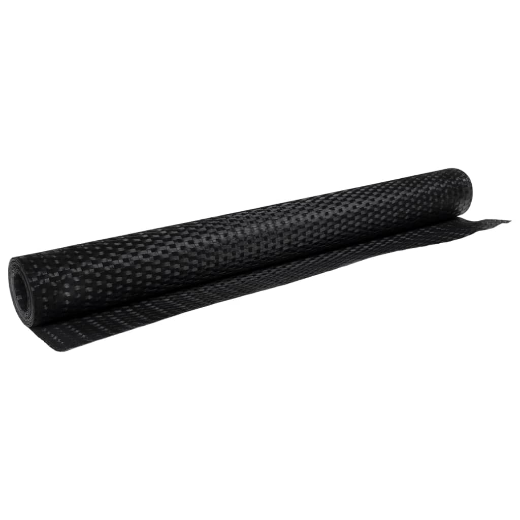 Balkon-Sichtschutz Anthrazit 300x90 cm Poly Rattan