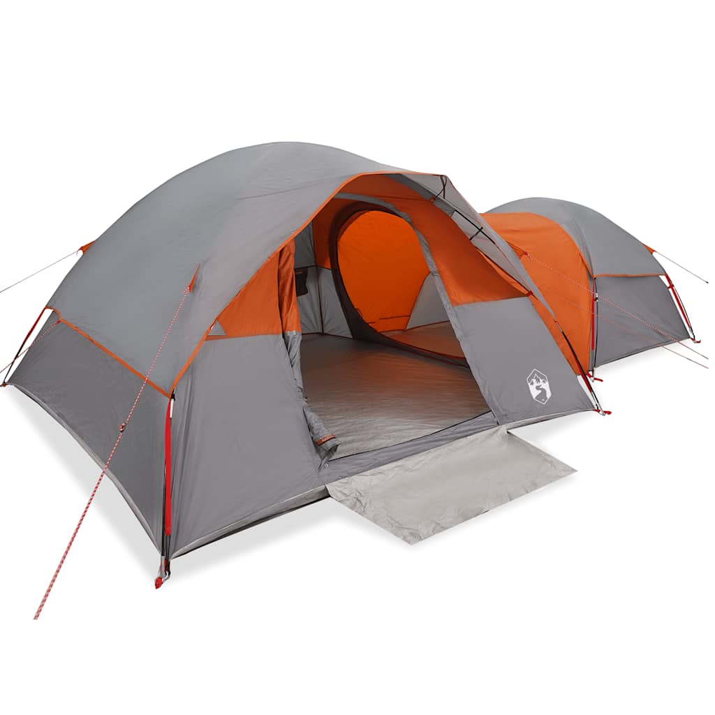 Campingzelt 5 Personen Grün Wasserdicht