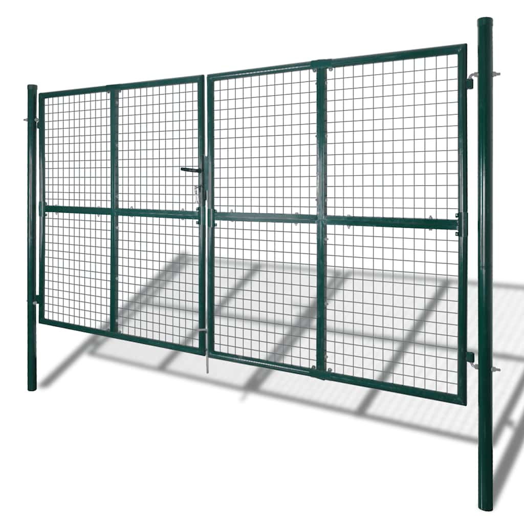Gartengitter für Tor Zaun Tür und Wand 300 x 75 cm