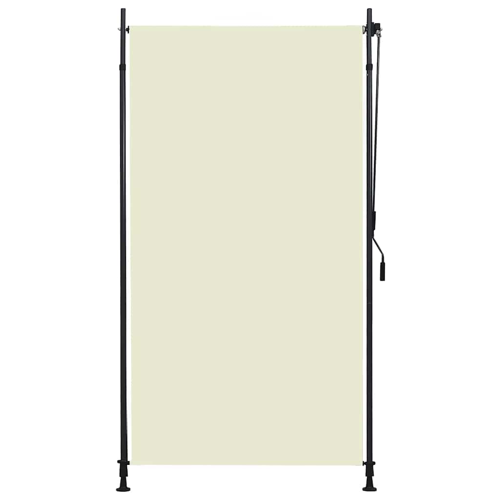 Außenrollo 100 x 270 cm Anthrazit