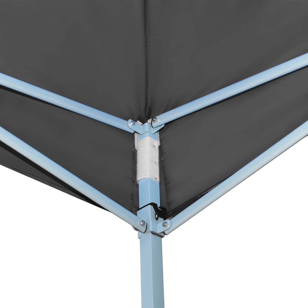 Faltzelt Pop-Up Partyzelt 3 x 9 m Creme