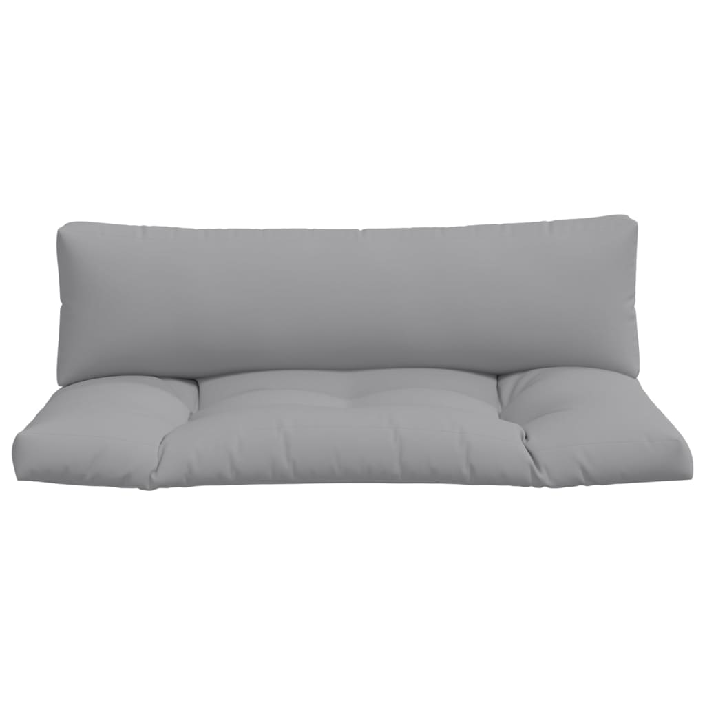 Palettenkissen Blau Weiß Gestreift 58x58x10 cm Oxford-Gewebe