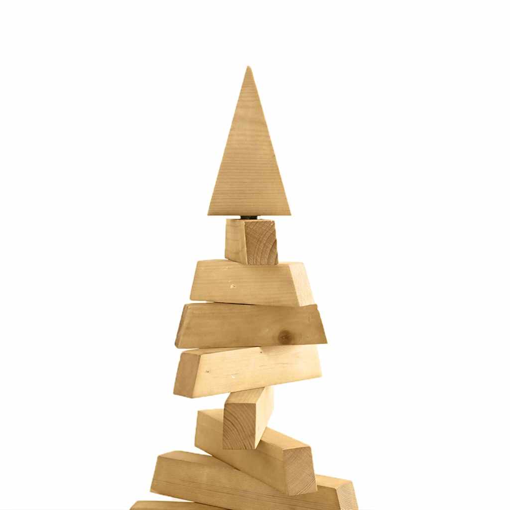 Weihnachtsbäume mit Ständer Natur 60 cm Massivholz Kiefer