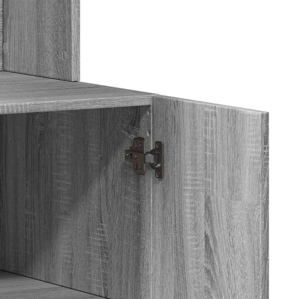 Küchenschrank Weiß 95x50x180 cm Holzwerkstoff