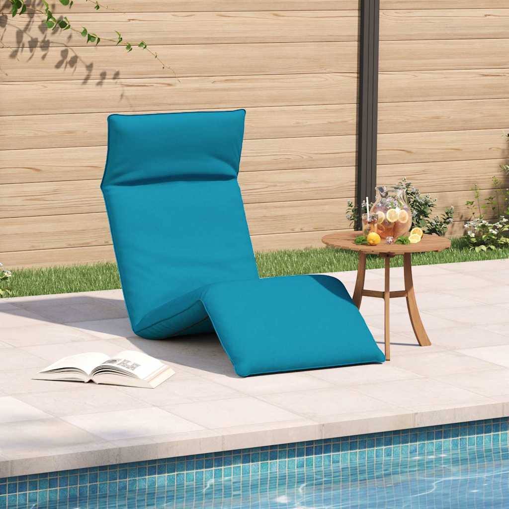 Sonnenliege Klappbar Anthrazit 175x54x8,5 cm Oxford-Gewebe