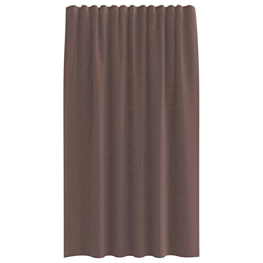 Voile Vorhänge mit Ösen 2 Stk. Apfelgrün 140x140 cm