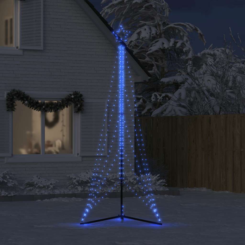 LED Weihnachtsbaum 363 LEDs Warmweiß 182 cm