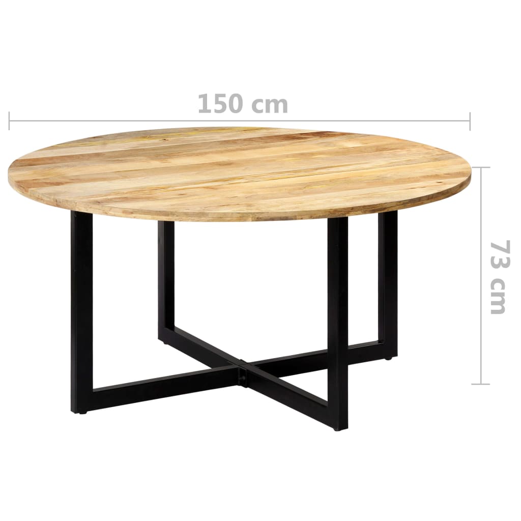 Esstisch 110x75 cm Altholz Massivholz
