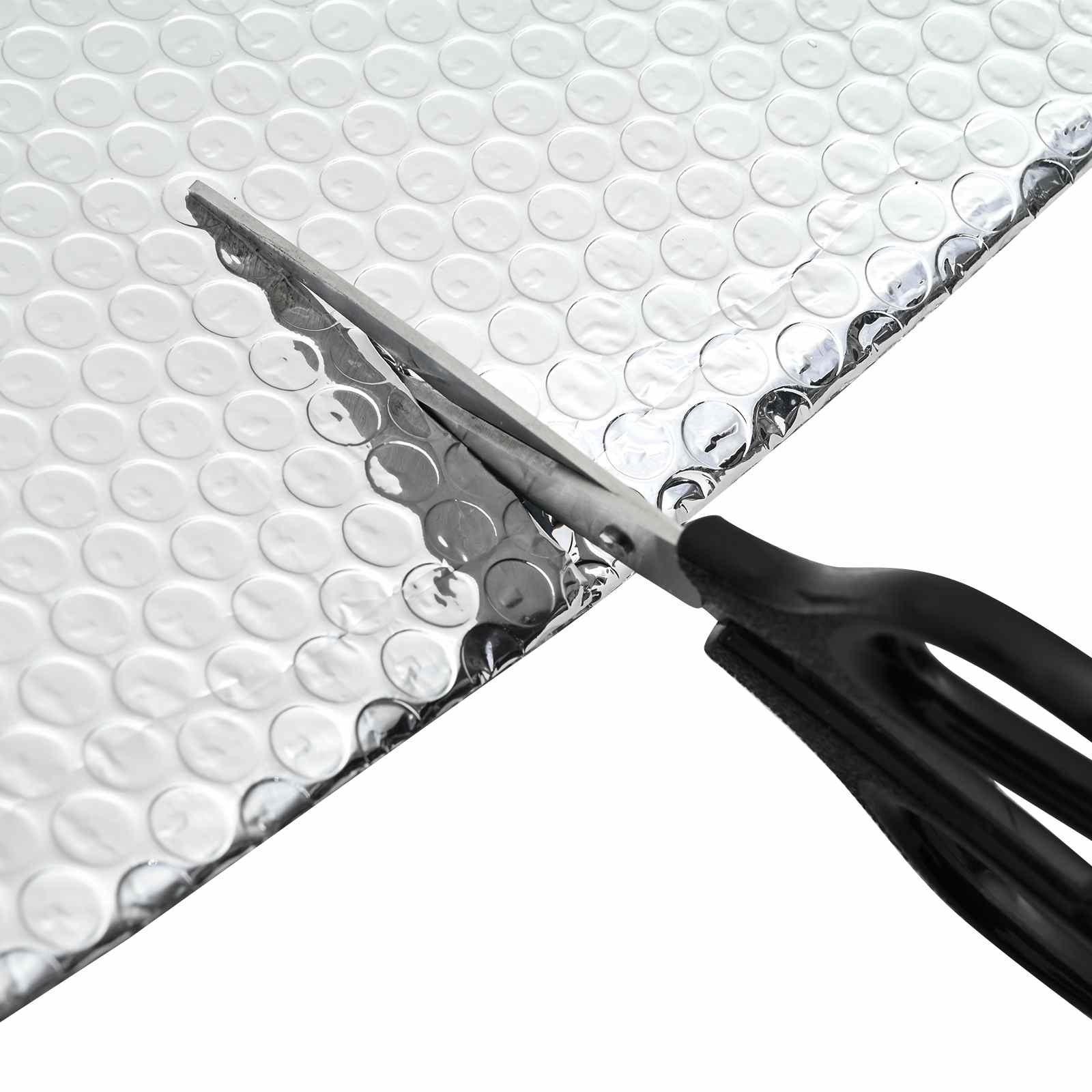 Heizkörper-Reflektorfolie Silber 5 x 0,6 m Polyethylen