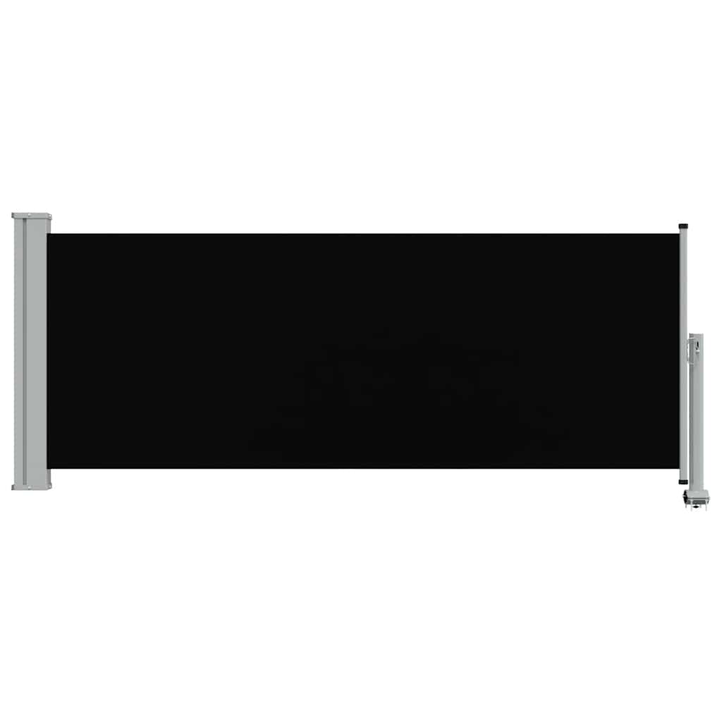 Seitenmarkise 60 x 300 cm 100% Polyester Eisen Stahl