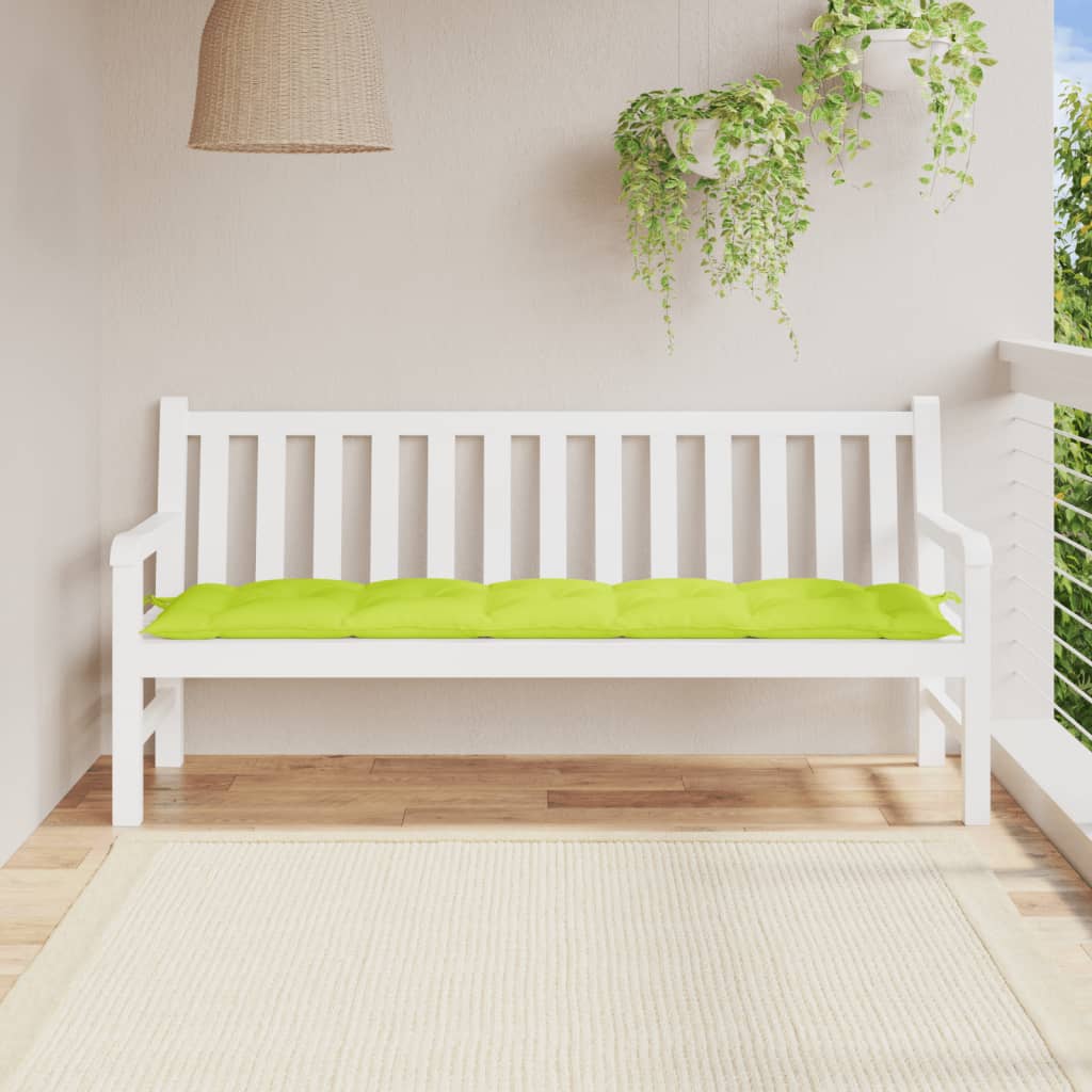 Gartenbank-Auflage Anthrazit 100x50x7 cm Oxford-Gewebe