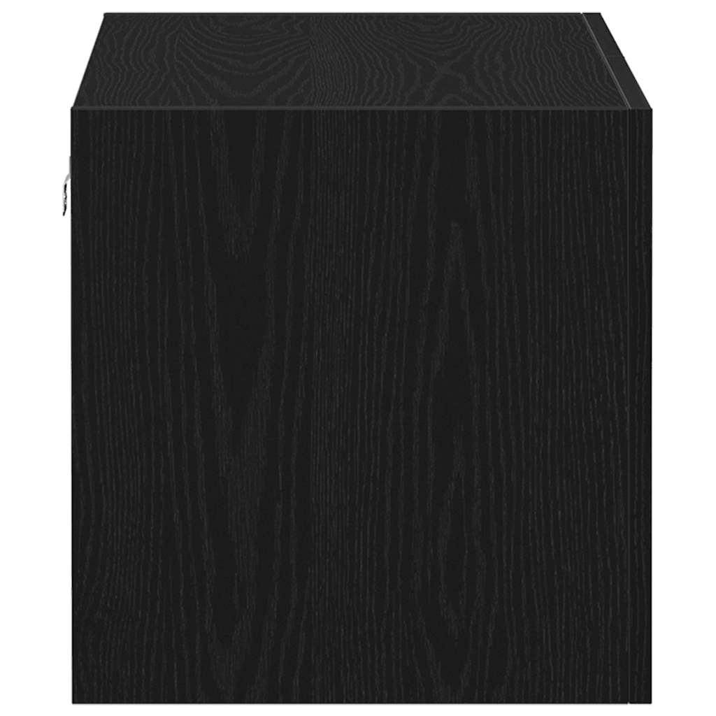 Wandschrank Weiß 80 x 39 x 40 cm Holzwerkstoff