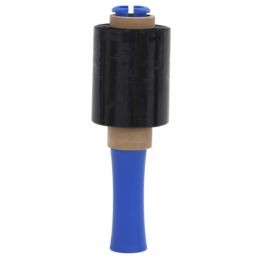 Stretchfolie mit Griff 10 Stk. Transparent 23 μm 50 cm x 150 m