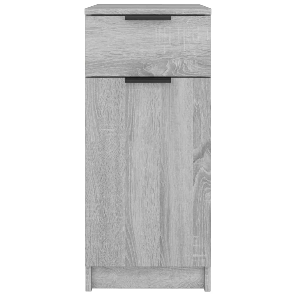 Büroschrank Weiß 33,5x50x75 cm Holzwerkstoff